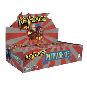 Keyforge: Menagerie Deck Display ^ MAY 2024