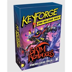 Keyforge: Grim Reminders Prerelease Kit