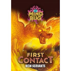 Mindbug First Contact: New Servants Expansion (No Amazon Sales)