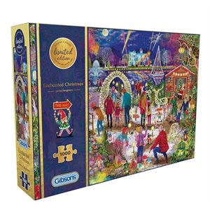 Puzzle: 1000 Enchanted Christmas ^ Q4 2024