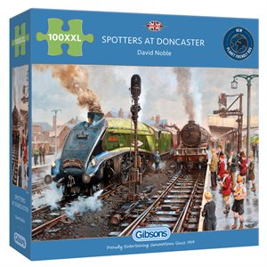 Puzzle: 100XXL Spotters at Doncaster ^ Q2 2022