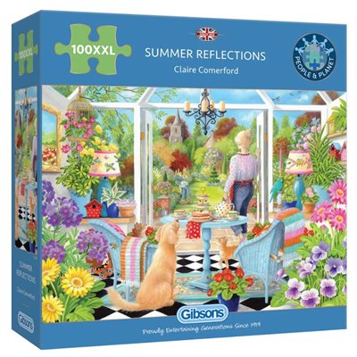 Puzzle: 100XL Summer Reflections