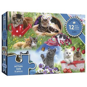Puzzle: 12XXL Cats