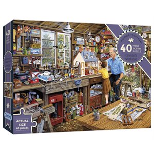 Puzzle: 40 Grandad's Workshop