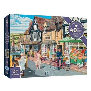 Puzzle: 40XL A Visit to the Village ^ 2023