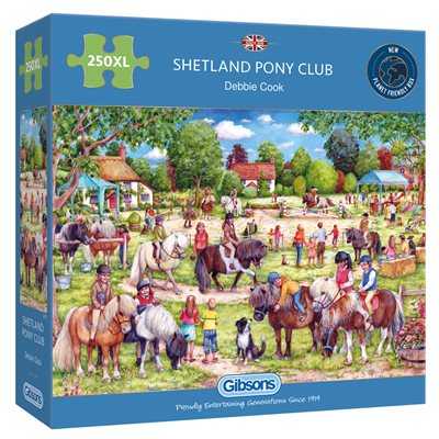 Puzzle: 250XXL Shetland Pony Club