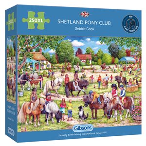 Puzzle: 250XXL Shetland Pony Club ^ Q2 2022