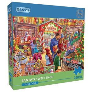 Puzzle: 250XL Santa's Sweetshop