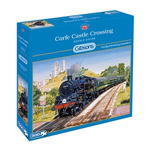 Puzzle: 500 Corfe Castle Crossing