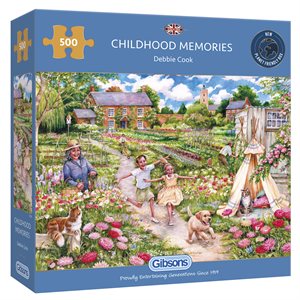 Puzzle: 500 Childhood Memories