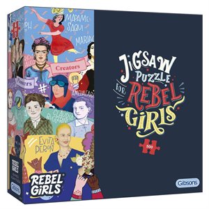 Puzzle: 500 Rebel Girls