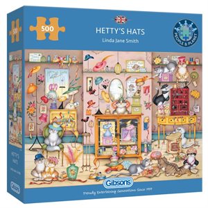 Puzzle: 500 Hetty's Hats ^ 2023
