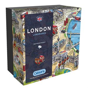 Puzzle: 500 London Landmarks
