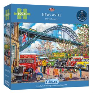 Puzzle: 500XXL Newcastle