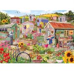 Puzzle: 500XL Life on the Allotment