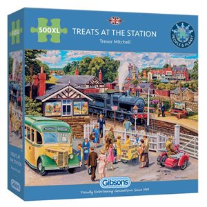 Puzzle: 500XL Treats at the Station ^ 2023
