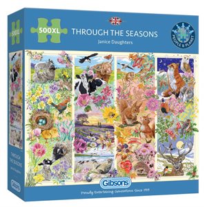 Puzzle: 500XL Through the Seasons ^ 2023