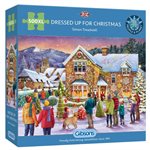 Puzzle: 500XL Dressed Up for Christmas ^ Q2 2024