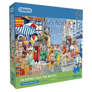 Puzzle: 500XL Heading for the Beach ^ Q2 2024