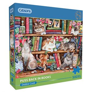 Puzzle: 500XL Puss Back in Books ^ Q2 2024