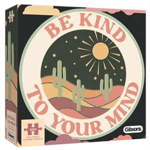 Puzzle: 500 Be Kind to Your Mind (500)