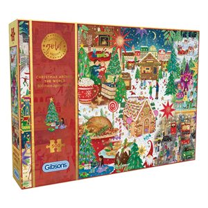 Puzzle: 500 Christmas Around the World