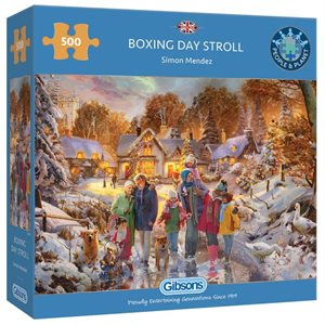 Puzzle: 500 Boxing Day Stroll ^ Q2 2024