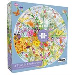 Puzzle: 500 A Year in the Garden (Circular) ^ Q2 2024