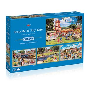 Puzzle: 500 Stop Me & Buy One (4 Puzzles)