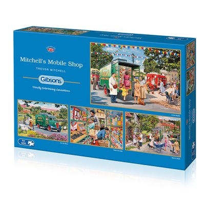 Puzzle: 500 Mitchell's Mobile Shop (4 Puzzles)