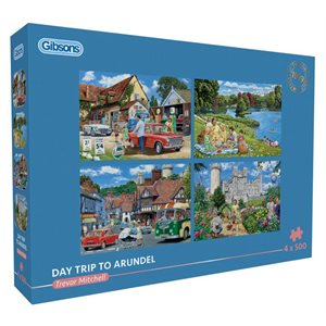 Puzzle: 500 Day Trip to Arundel (4 Puzzles) ^ Q2 2024