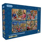 Puzzle: 500 A Christmas to Remember (4 Puzzles) ^ Q4 2024