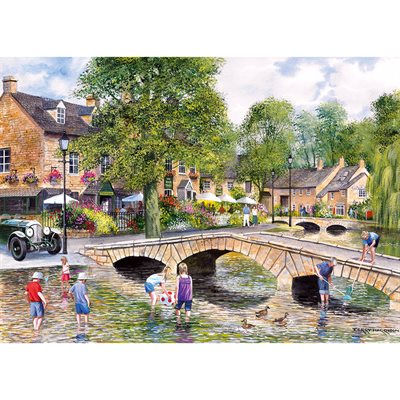 Puzzle: 1000 Bourton on the Water