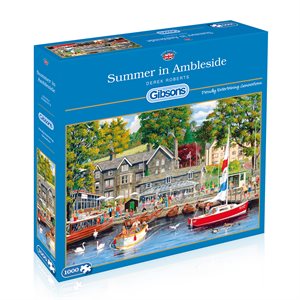 Puzzle: 1000 Summer in Ambleside