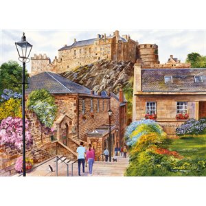Puzzle: 1000 Edinburgh - The Vennel