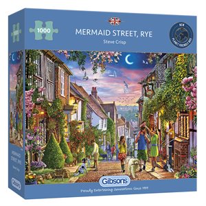 Puzzle: 1000 Mermaid Street, Rye