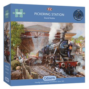 Puzzle: 1000 Pickering Station
