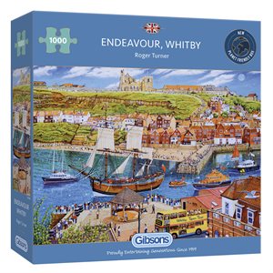 Puzzle: 1000 Endeavour, Whitby