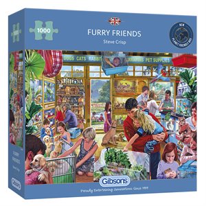 Puzzle: 1000 Furry Friends