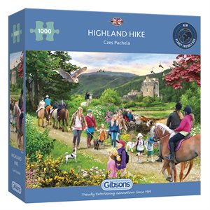 Puzzle: 1000 Highland Hike