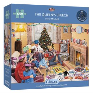 Puzzle: 1000 The Queen's Speech