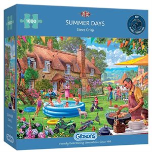 Puzzle: 1000 Summer Days ^ Q2 2024