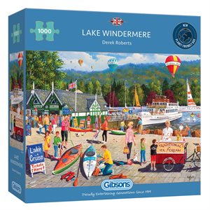 Puzzle: 1000 Lake Windermere