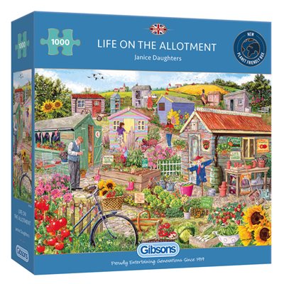 Puzzle: 1000 Life on the Allotment