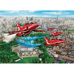Puzzle: 1000 Reds Over London
