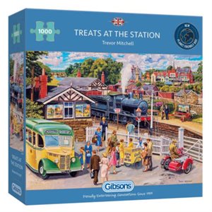 Puzzle: 1000 Treats at the Station