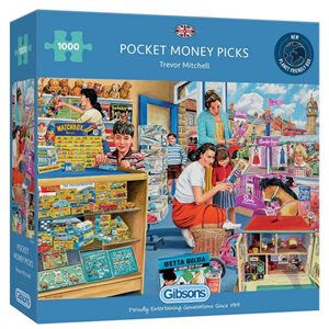 Puzzle: 1000 Pocket Money Picks ^ Q2 2024