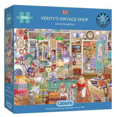 Puzzle: 1000 Verity's Vintage Shop