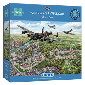 Puzzle: 1000 Wings Over Windsor ^ 2024