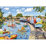 Puzzle: 1000 The Boating Lake